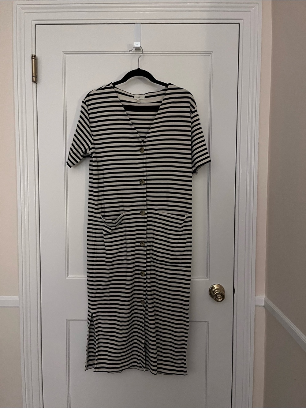 Easy Cover Up in Stripes